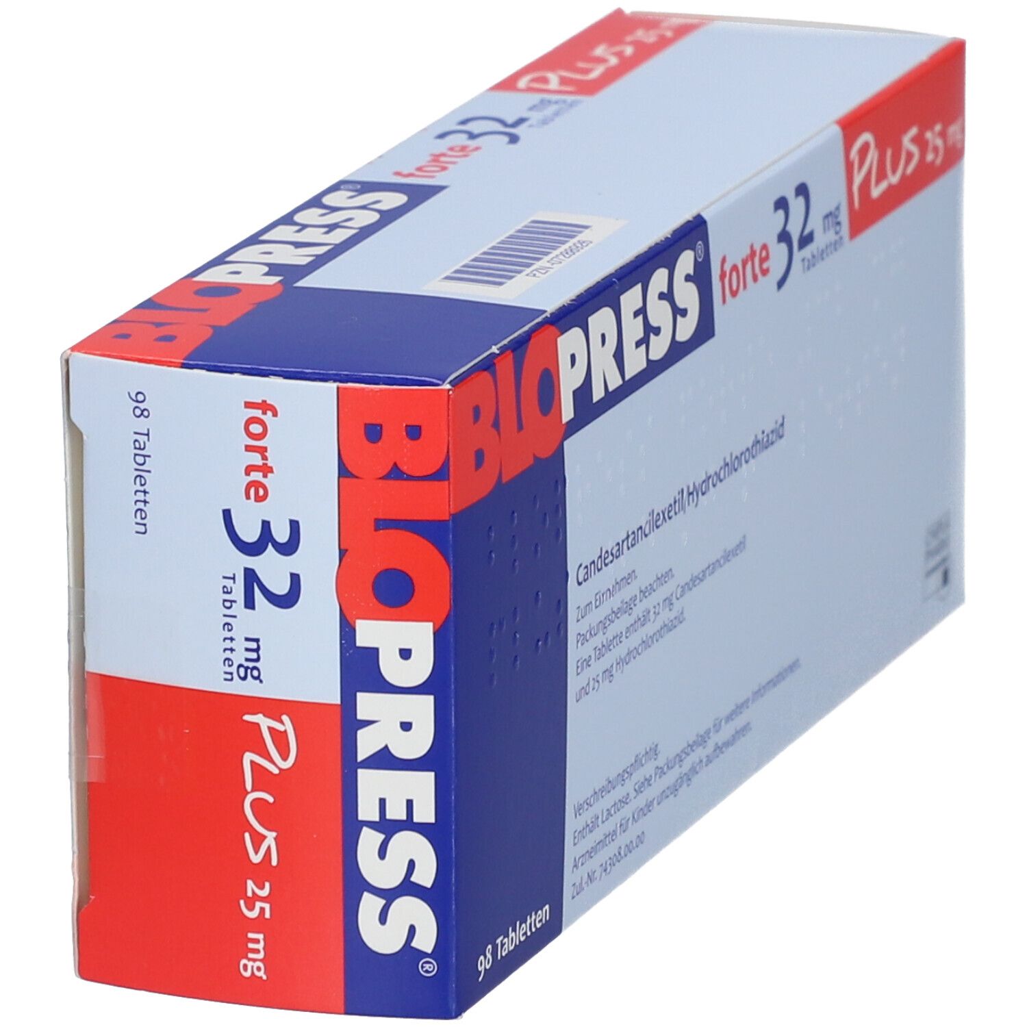 Blopress® forte 32 mg Plus 25 mg