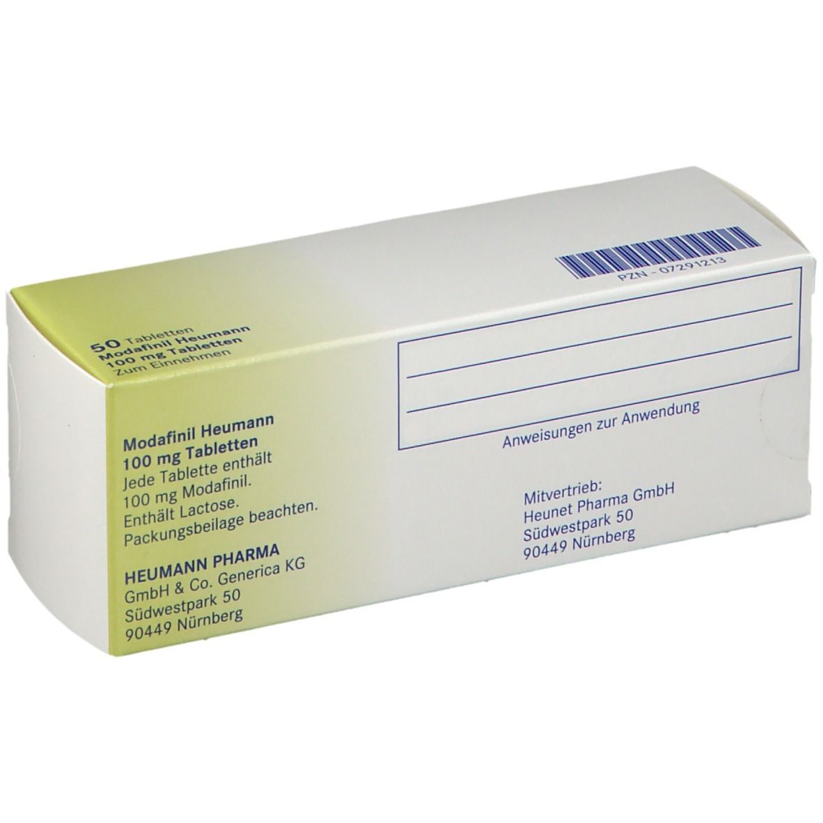 modafinil neuraxpharm 100 mg tabletten