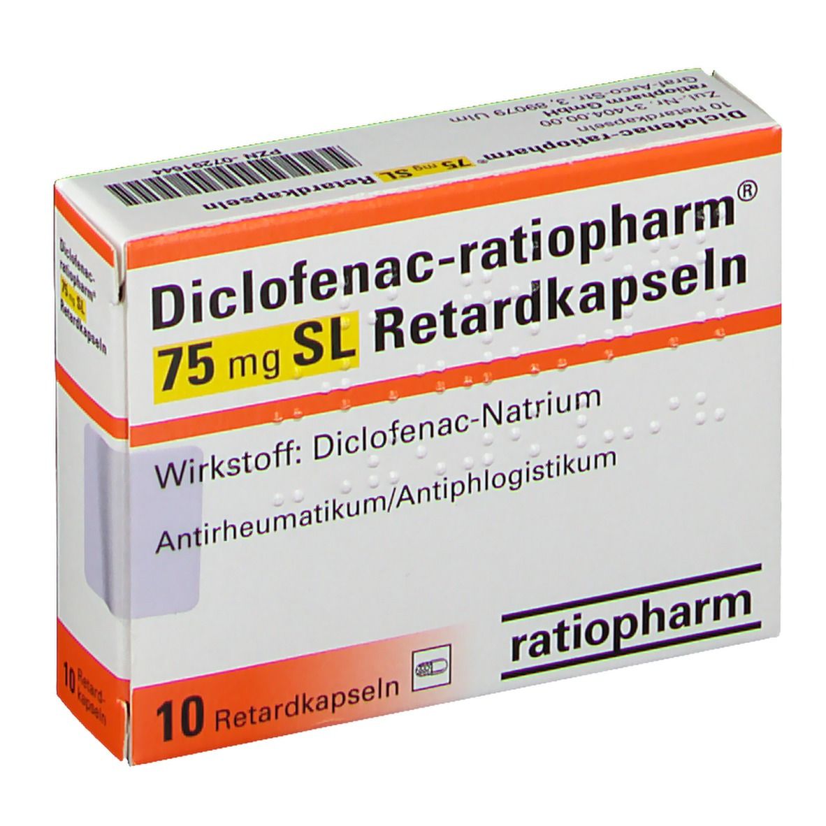 protumači ubio uzbuđenje diclorapid kapsule 75 mg predmet Upoznati budala