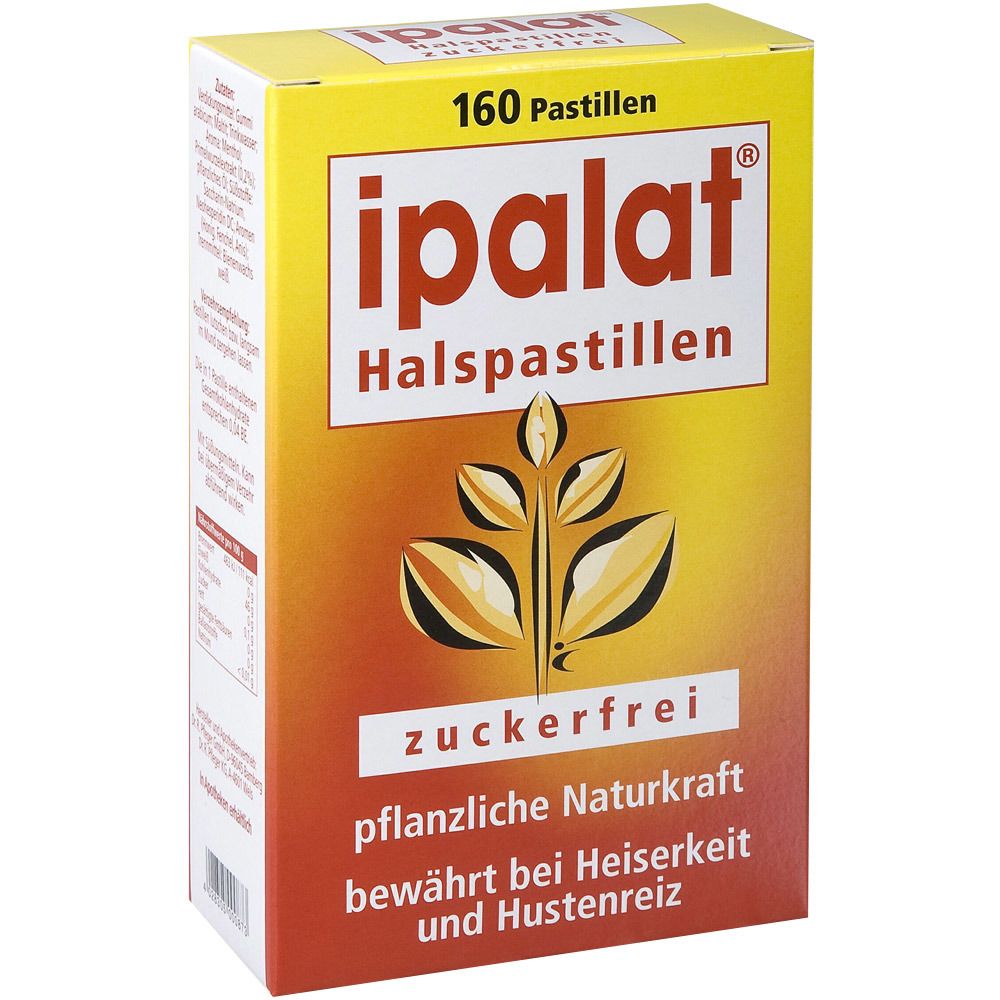 Ipalat Halspastillen