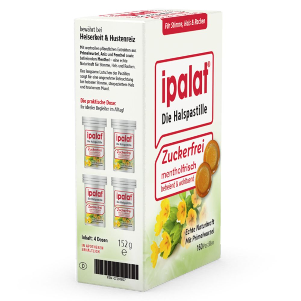 ipalat® Halspastillen zuckerfrei