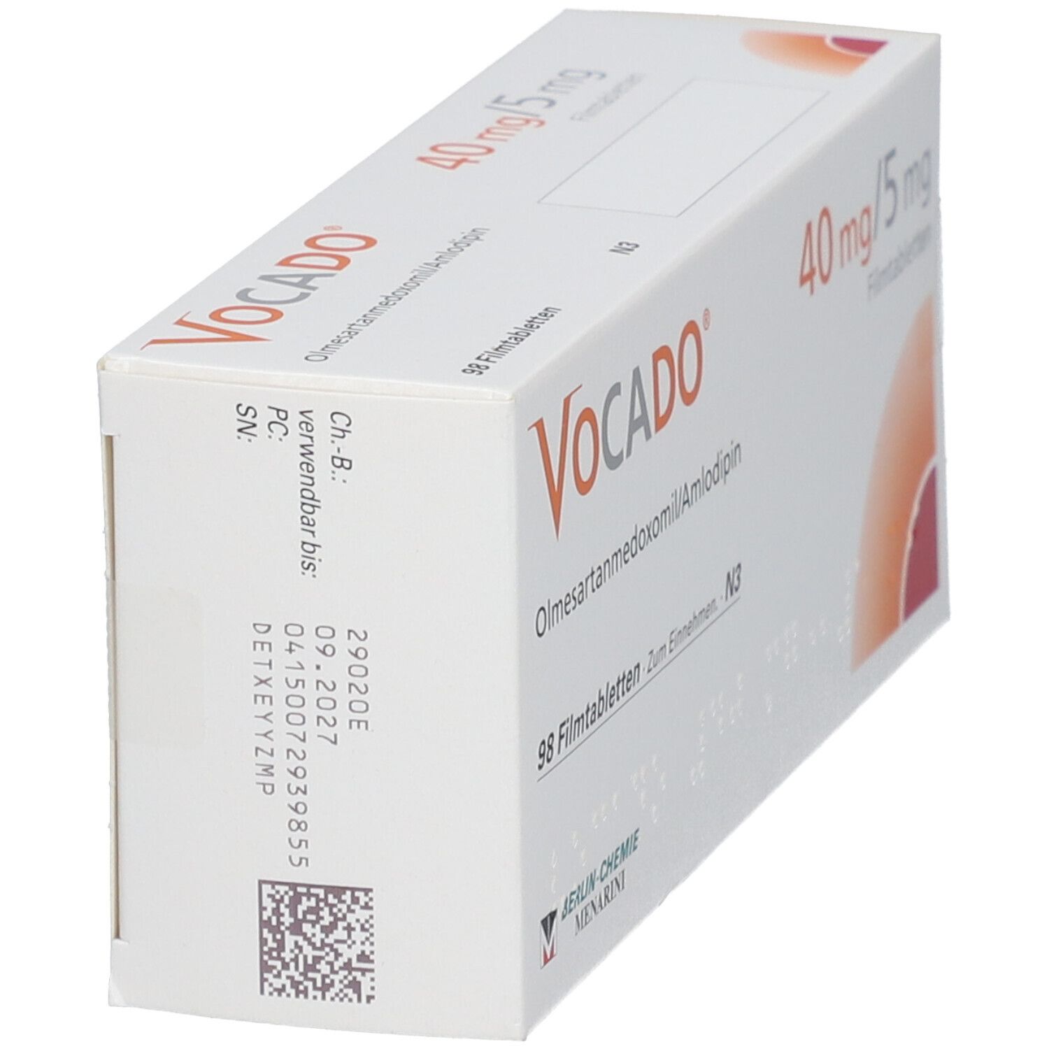 Vocado 40 mg/5 mg Filmtabletten 98 St