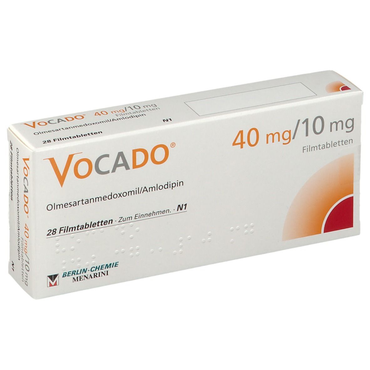 Vocado 40 mg/10 mg Filmtabletten 28 St