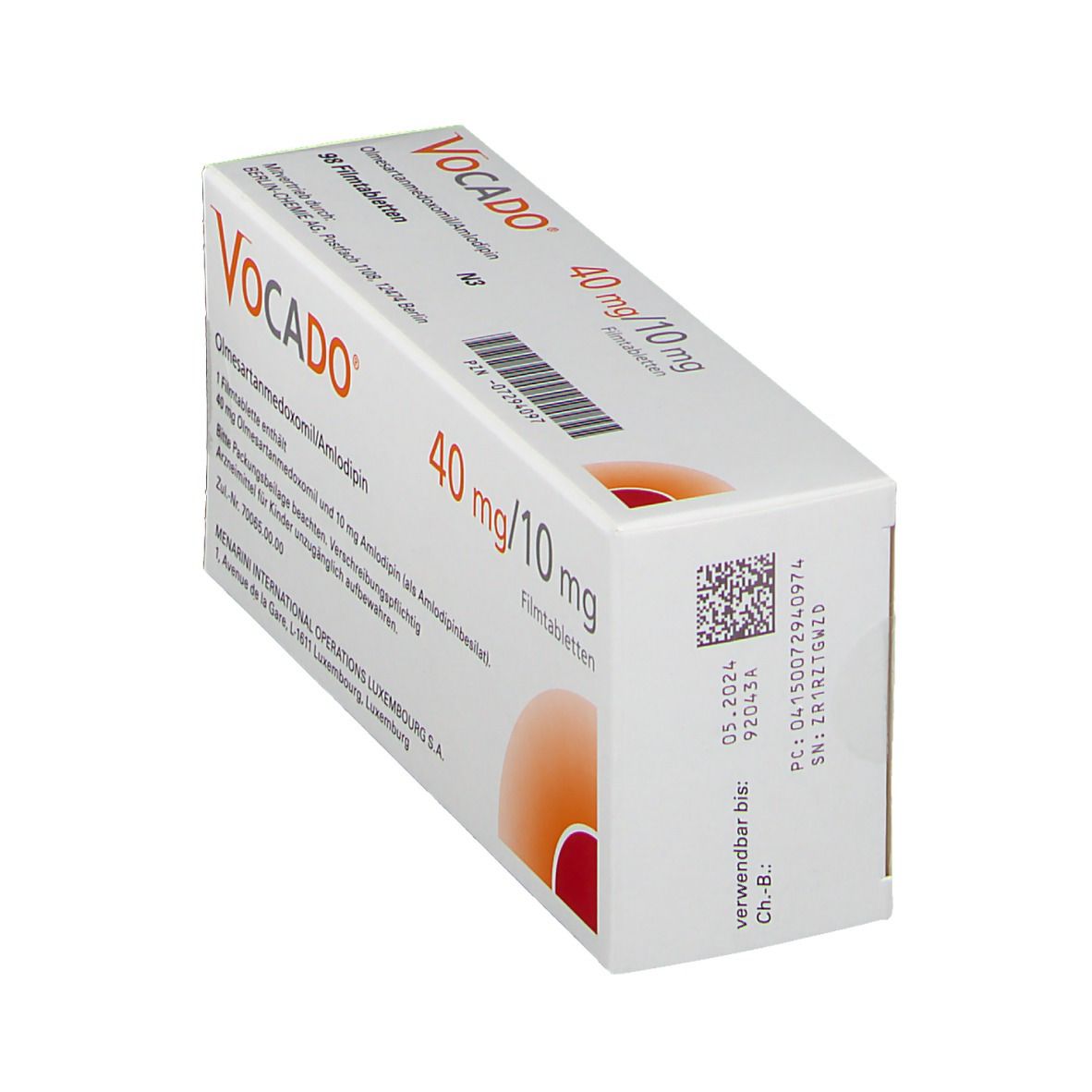Vocado® 40 mg/10 mg