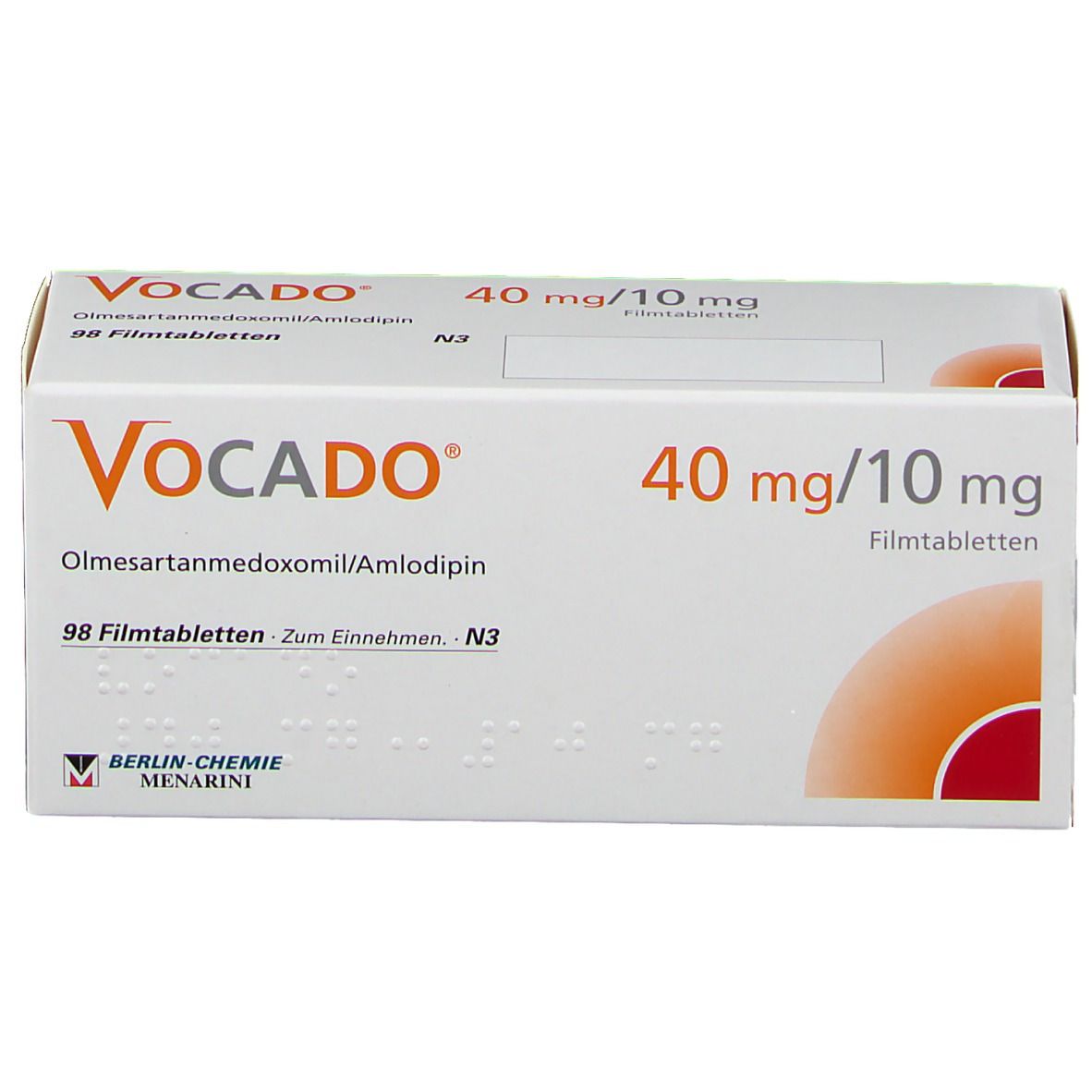Vocado® 40 mg/10 mg