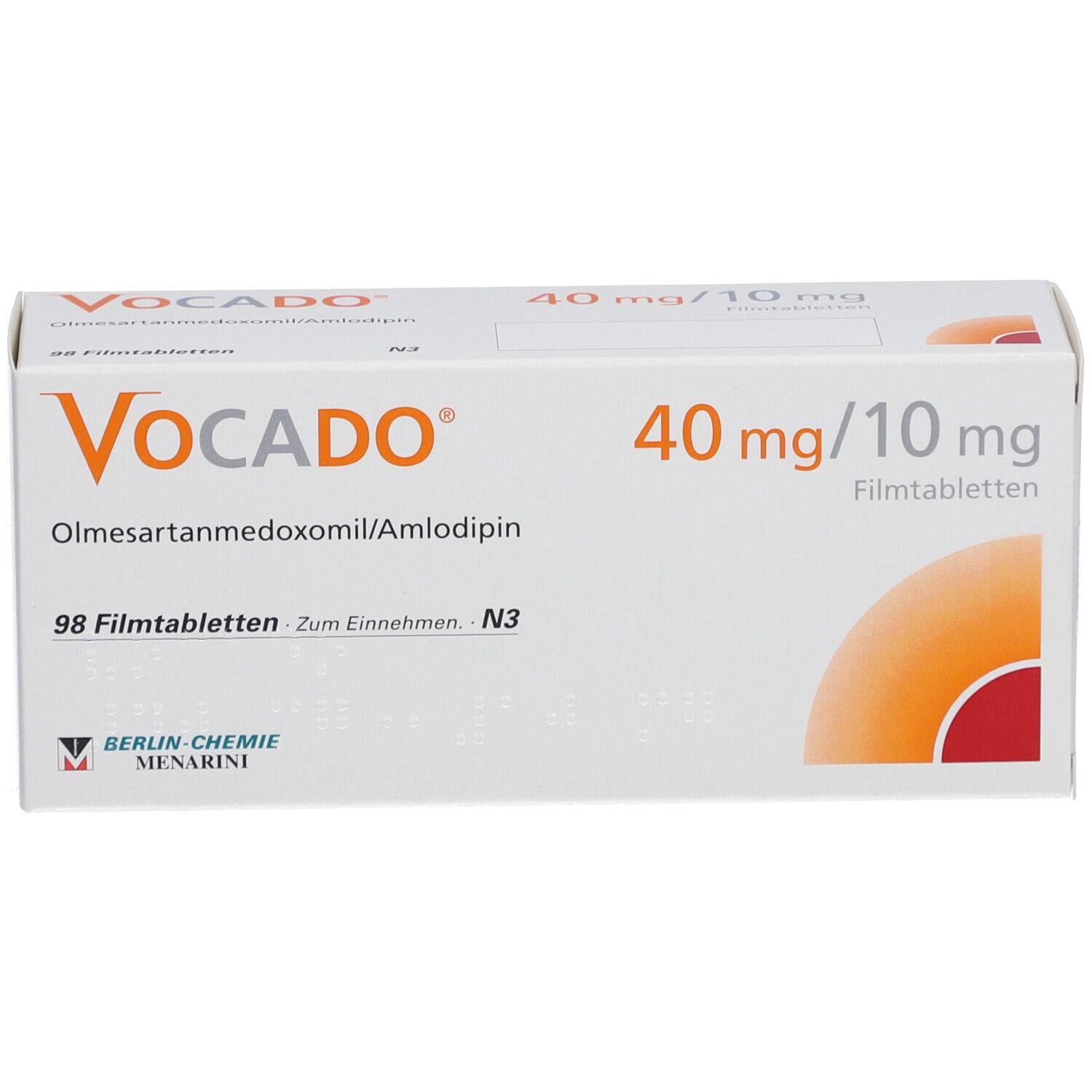 Vocado® 40 mg/10 mg