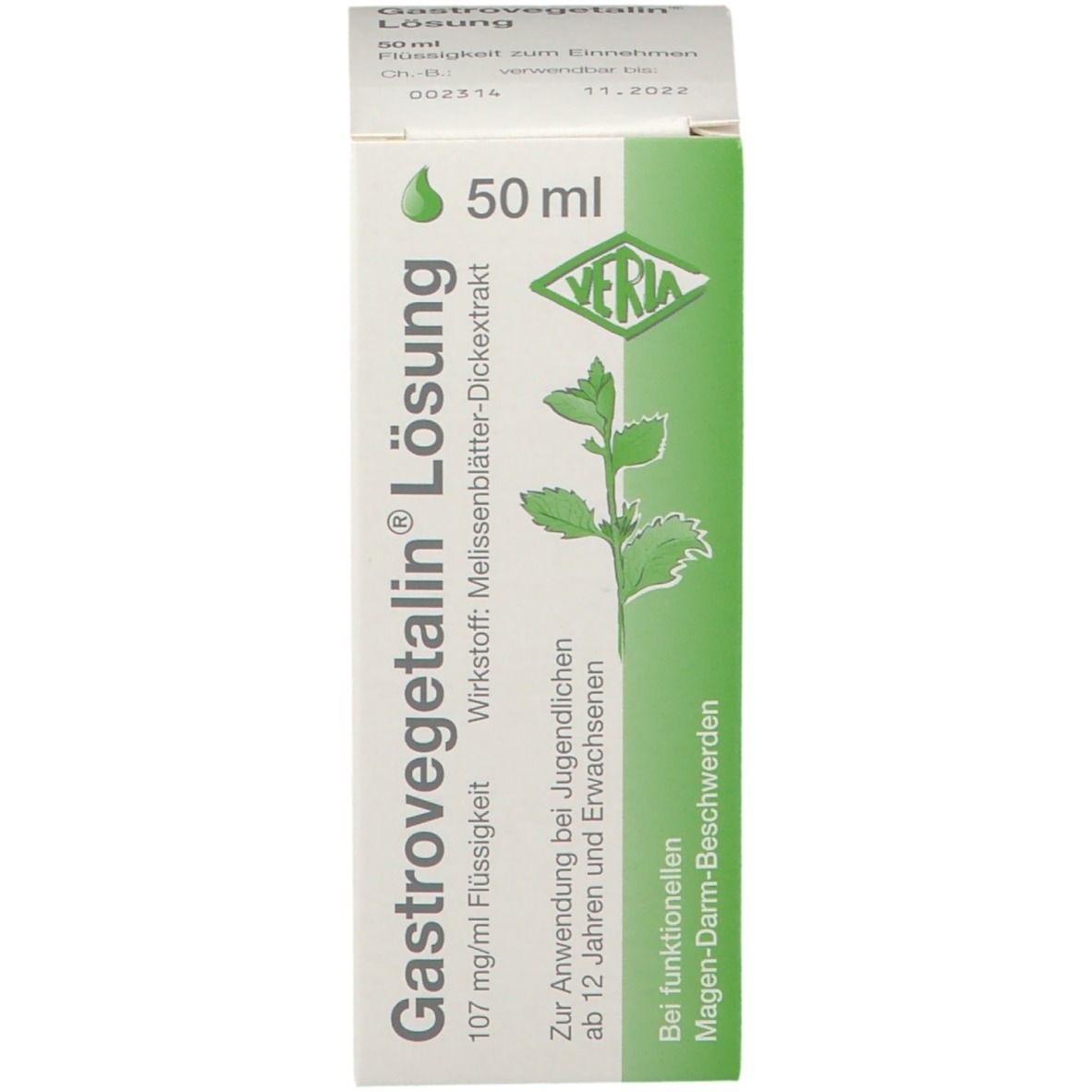 Gastrovegetalin®