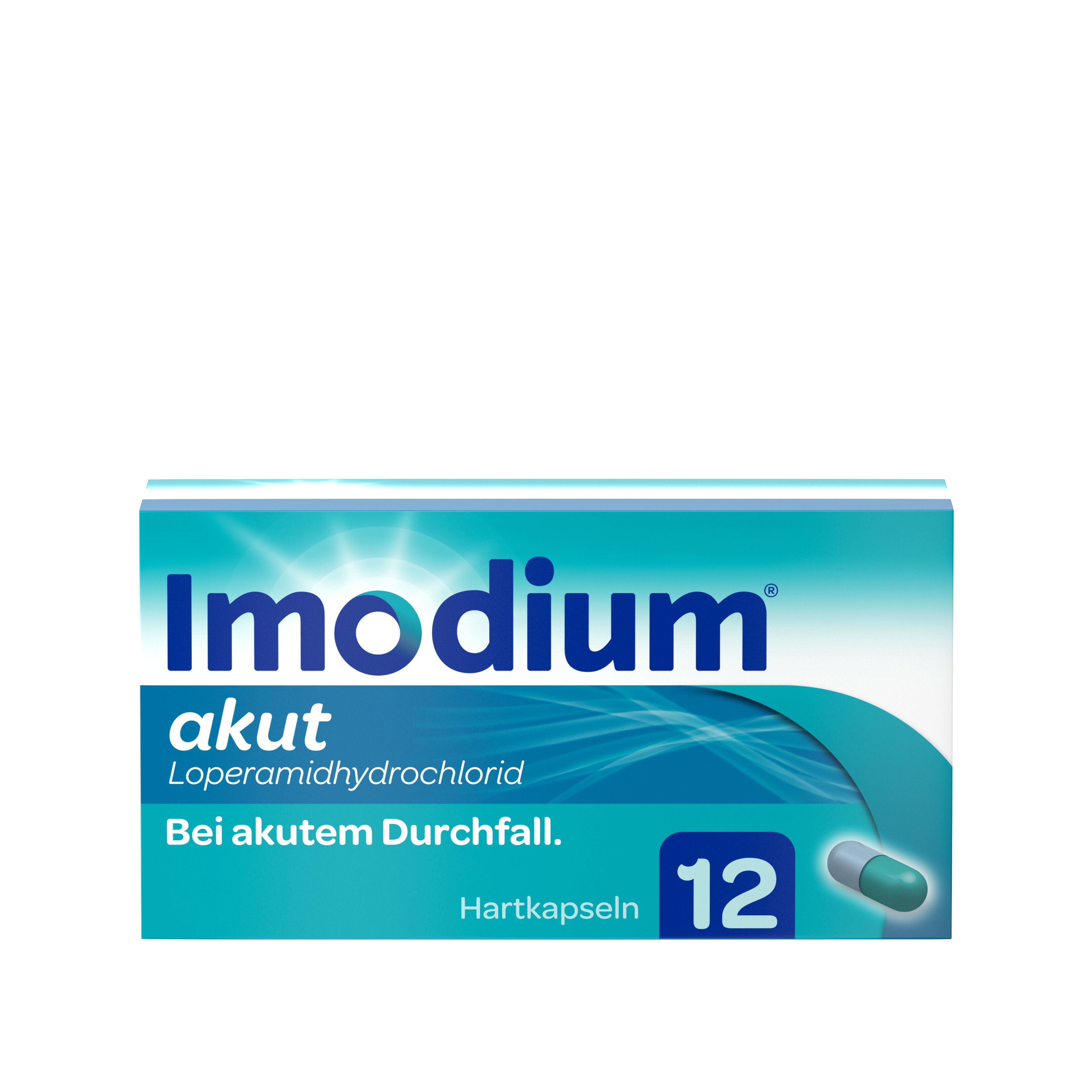Imodium® akut - bei akutem Durchfall - Jetzt 1€ mit dem Code imodium1 sparen*