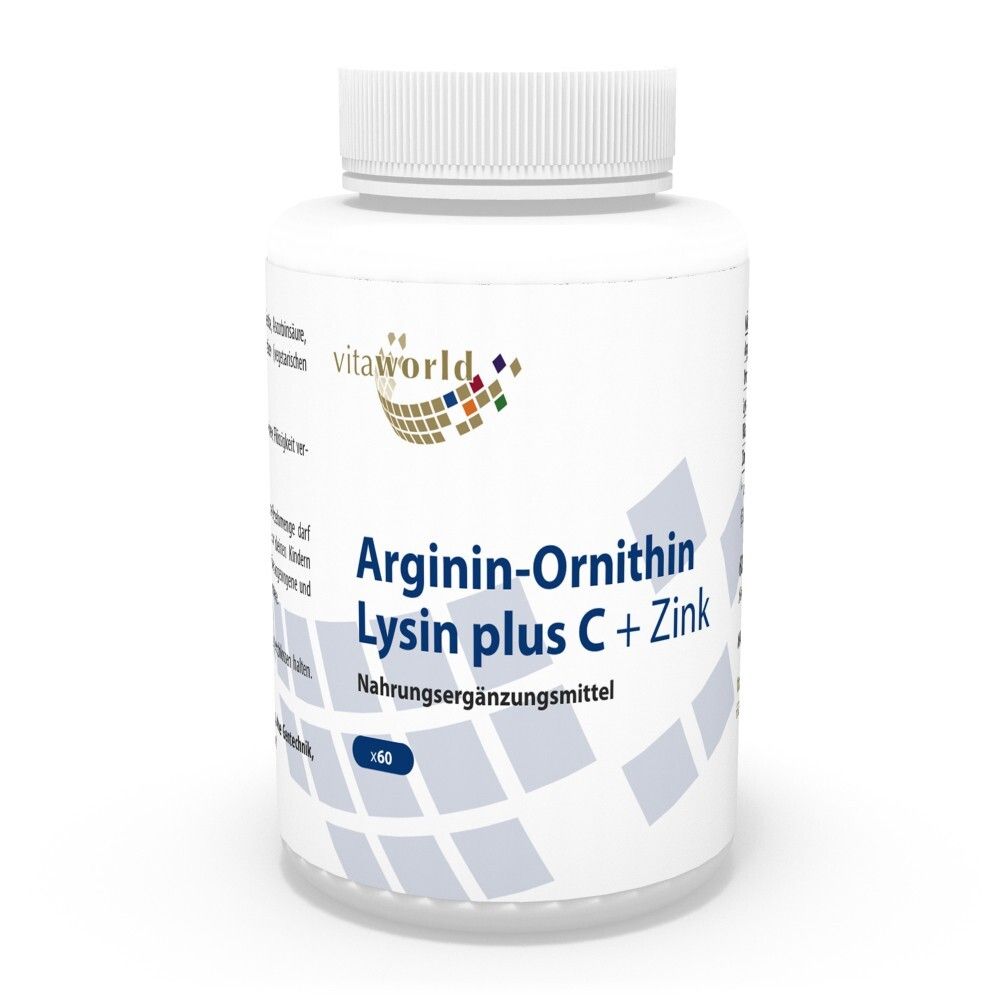 ARGININ ORNIT LYS +C +ZINK