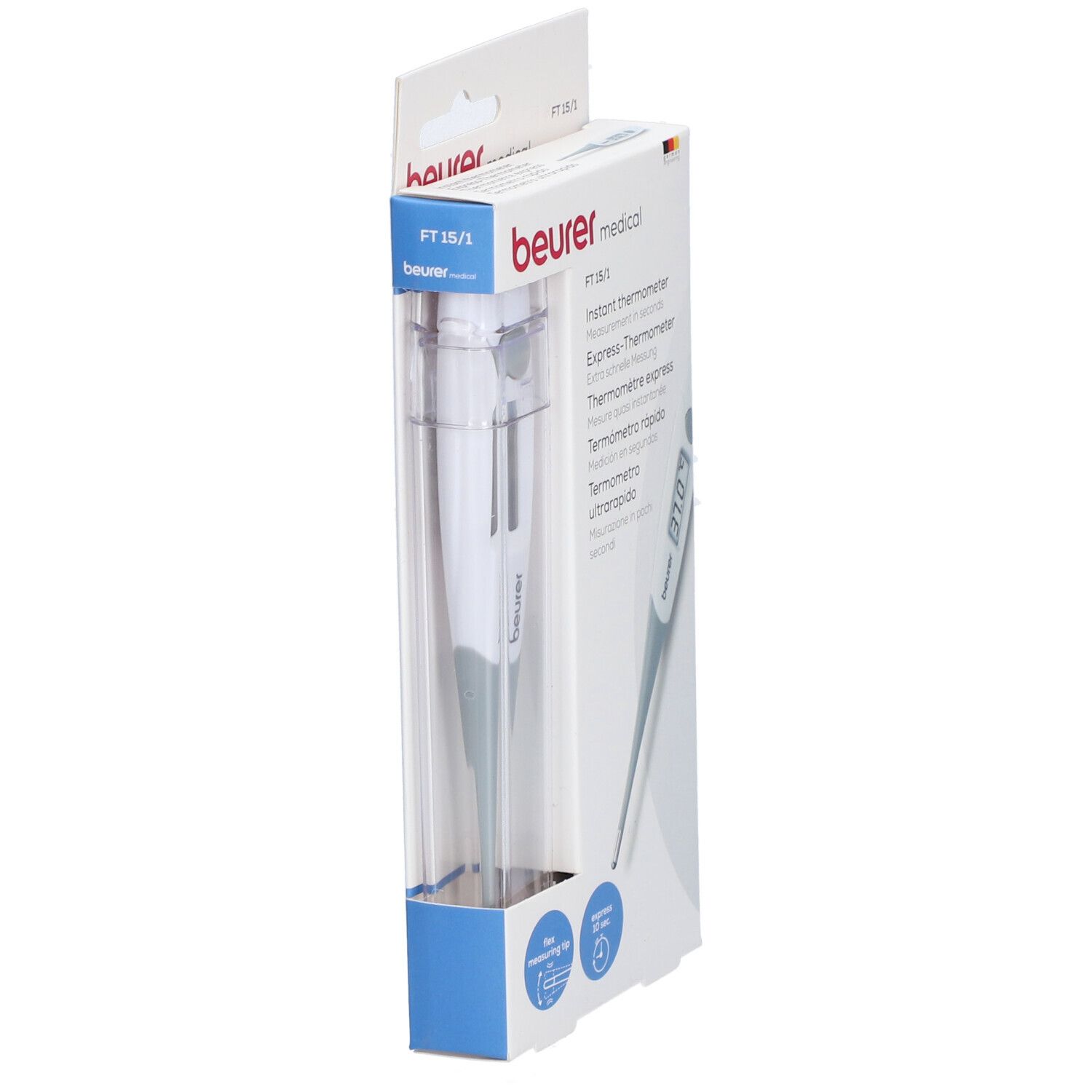 beurer Express Thermometer - Extra schnelle Messung