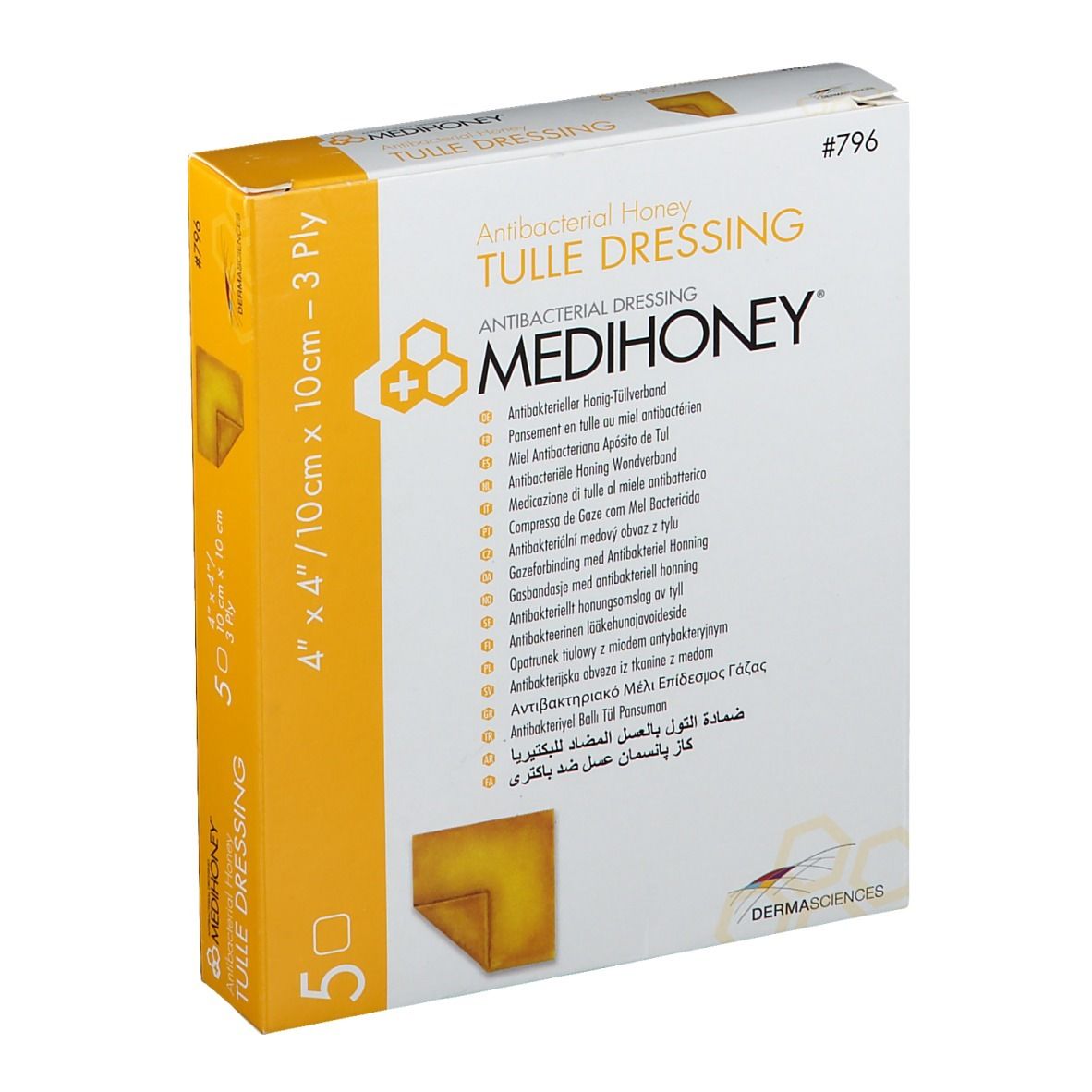 Medihoney® antibakterieller Tüllverband