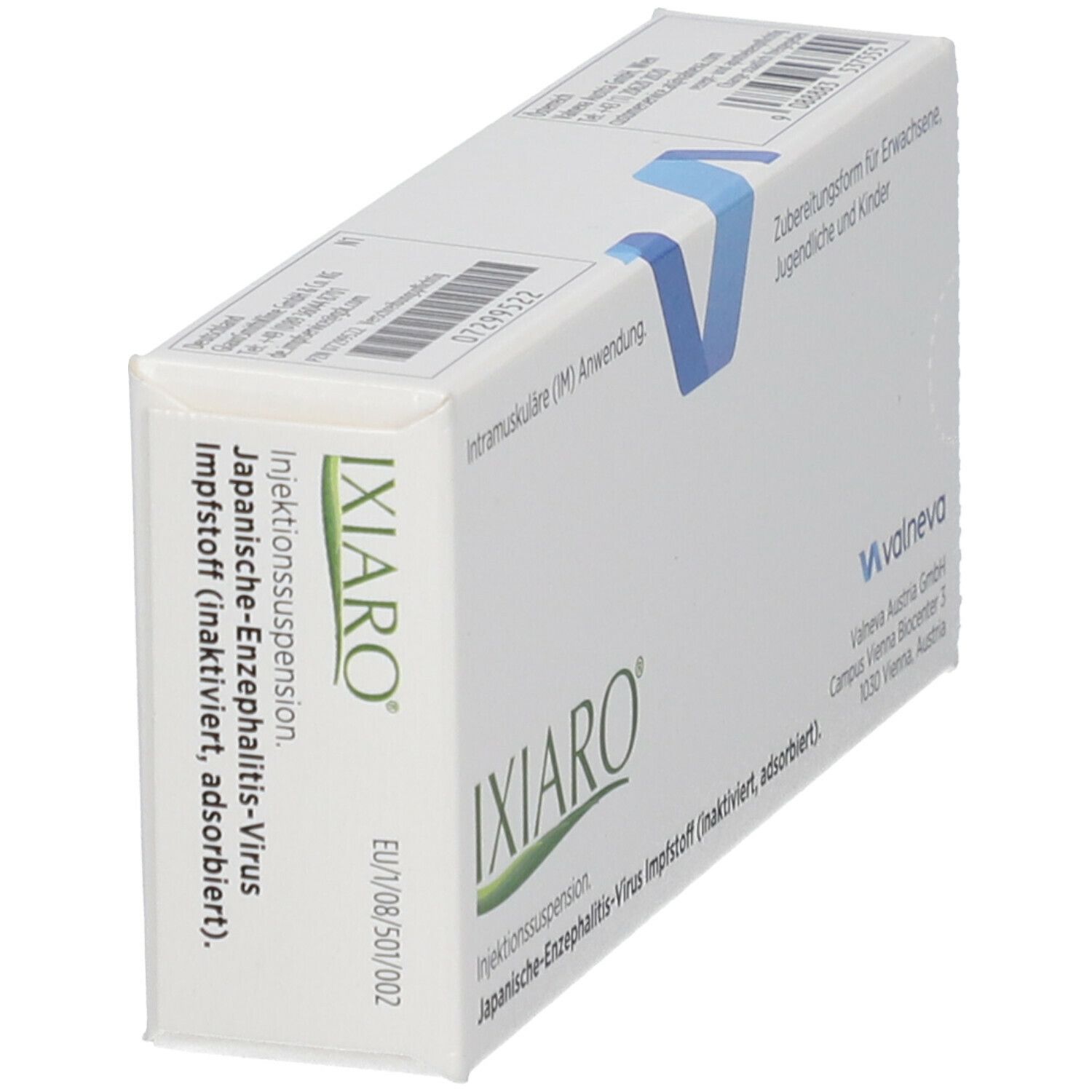 Ixiaro Injektionssuspension Fertigspritze 0,5 ml Fertigspritzen