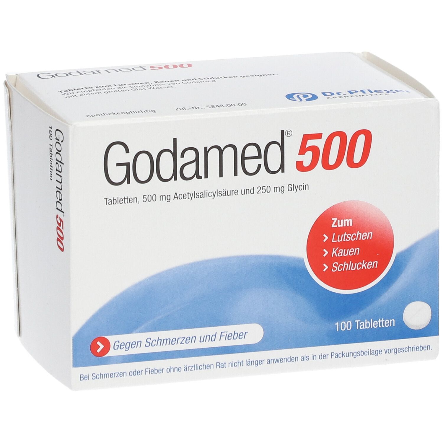 Godamed® 500 100 St - Shop Apotheke