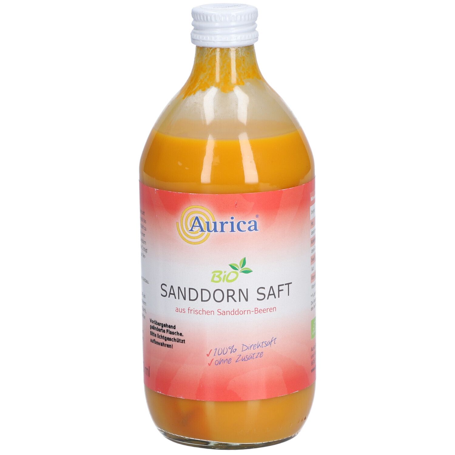 Aurica® Bio Sanddorn Saft