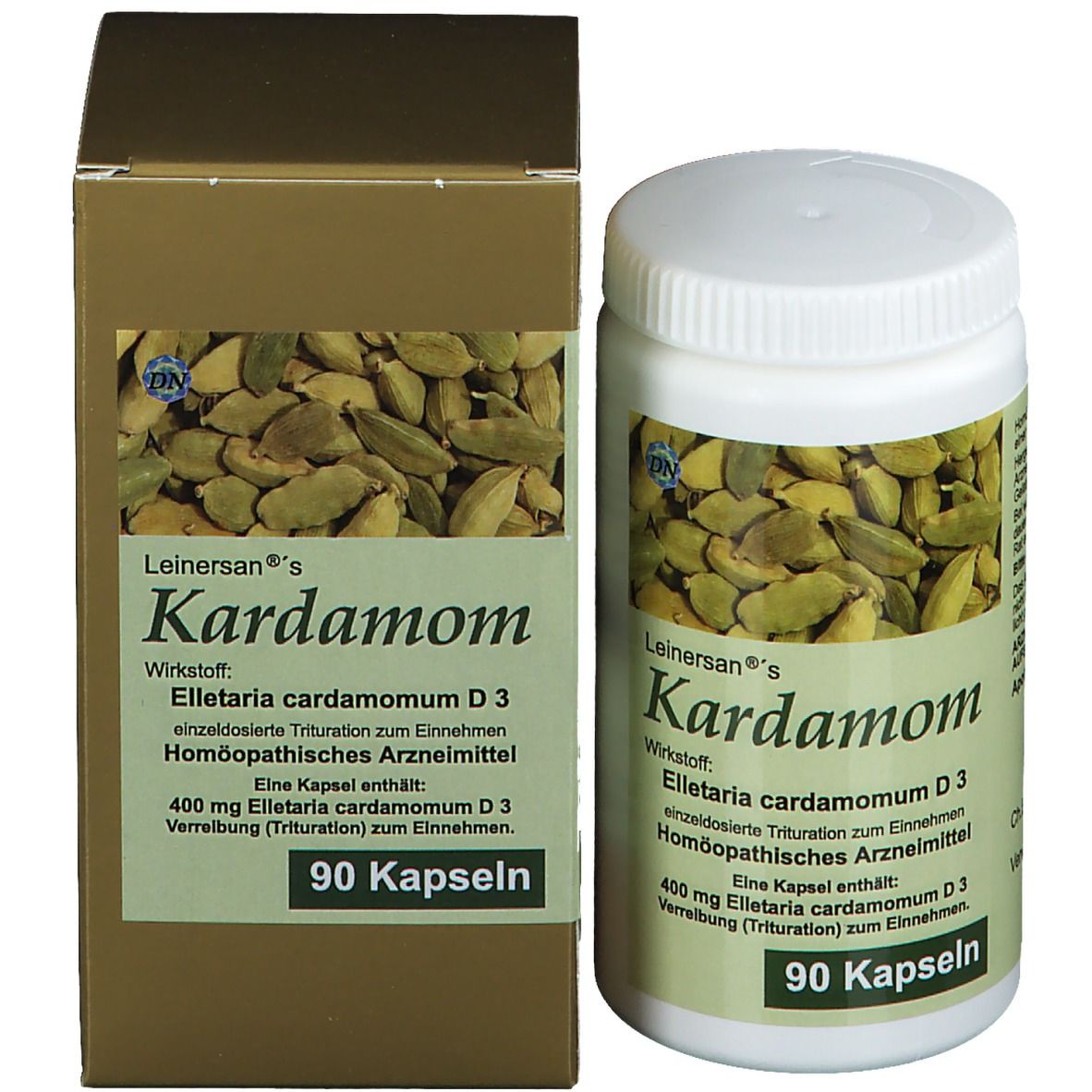 Kardamom Kapseln