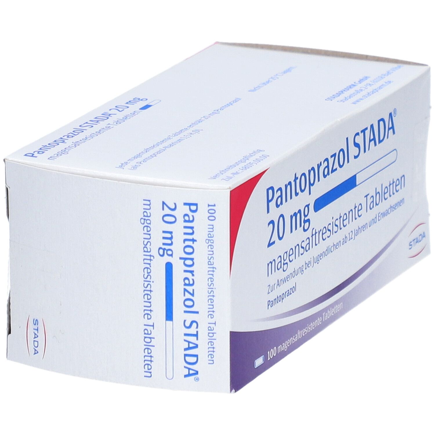 Pantoprazol STADA® 20 mg