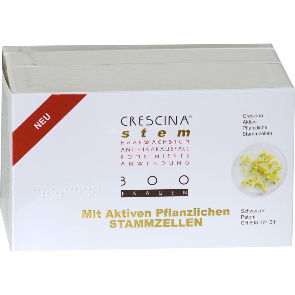 CRESCINA® stem 300 für Frauen Kombipräparat