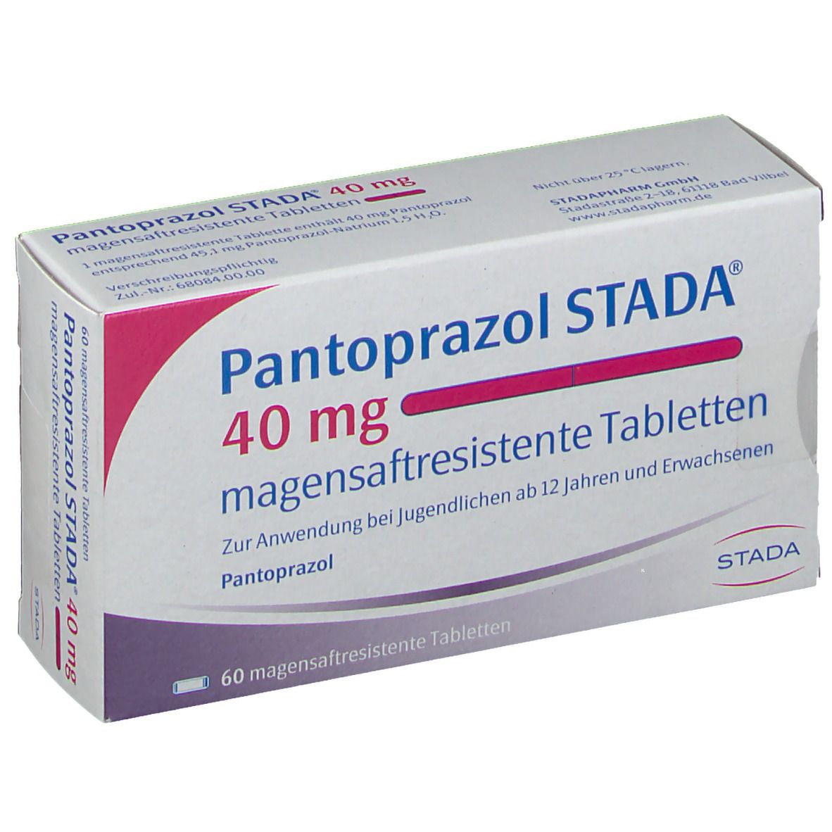 Pantoprazol STADA® 40 mg