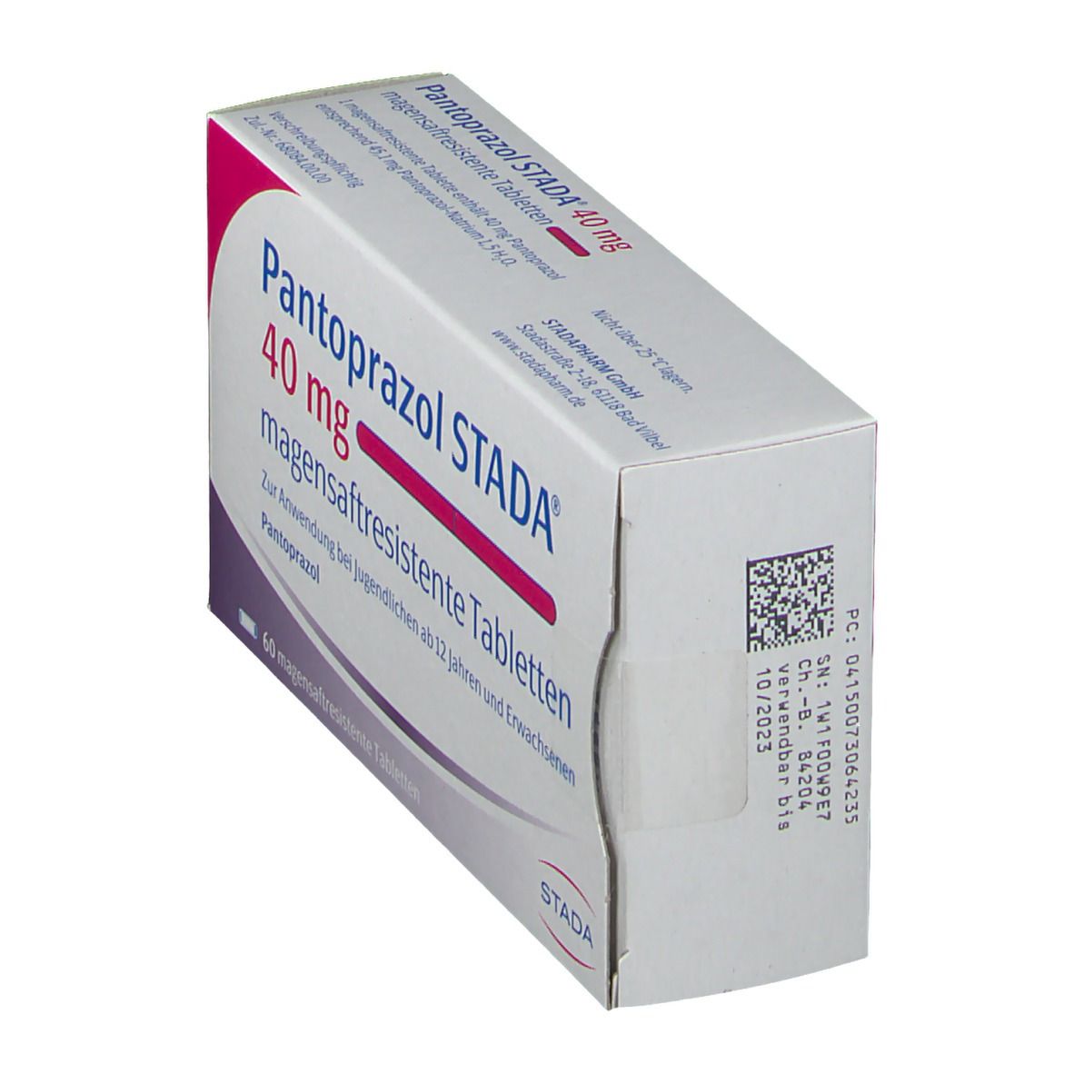 Pantoprazol STADA® 40 mg