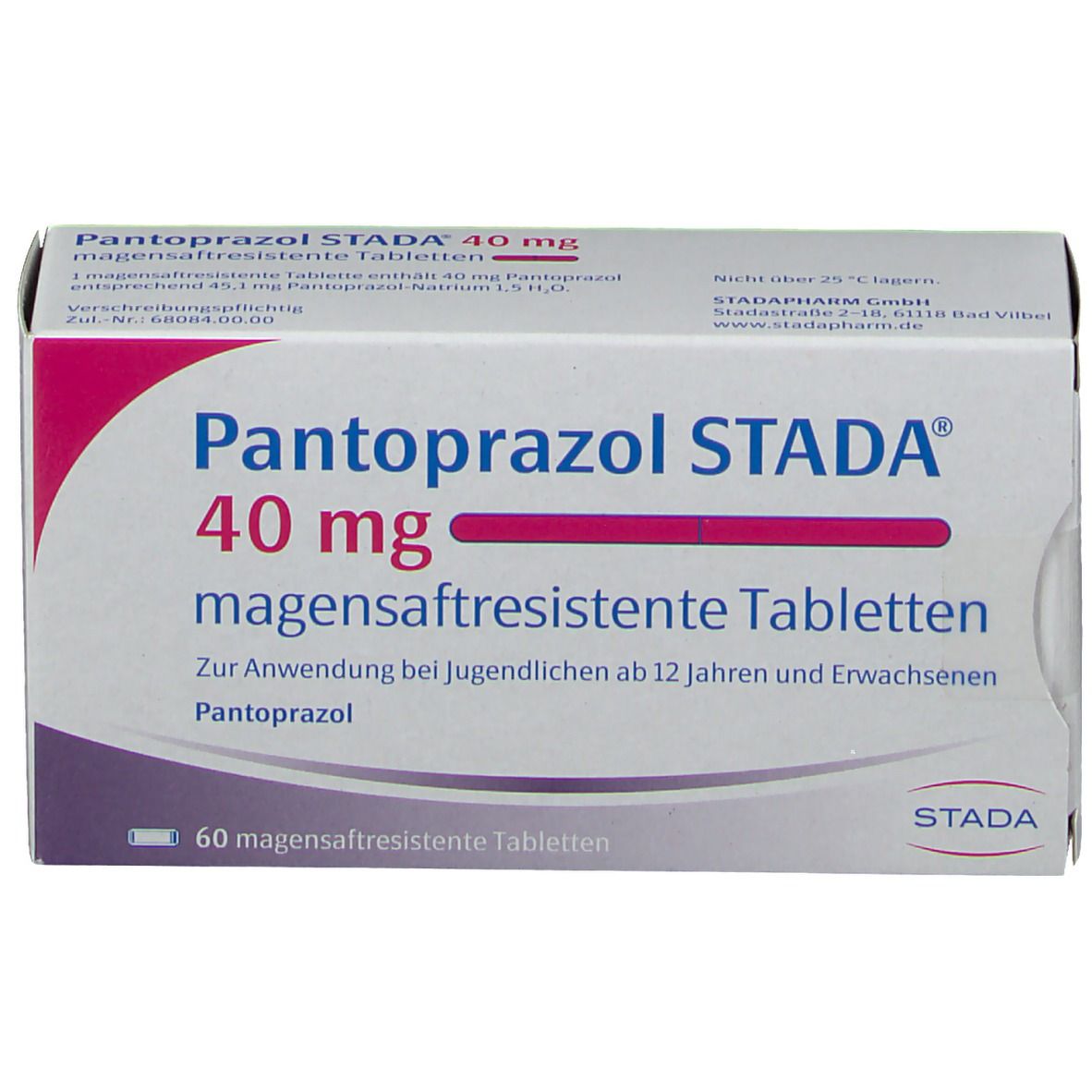 Pantoprazol STADA® 40 mg