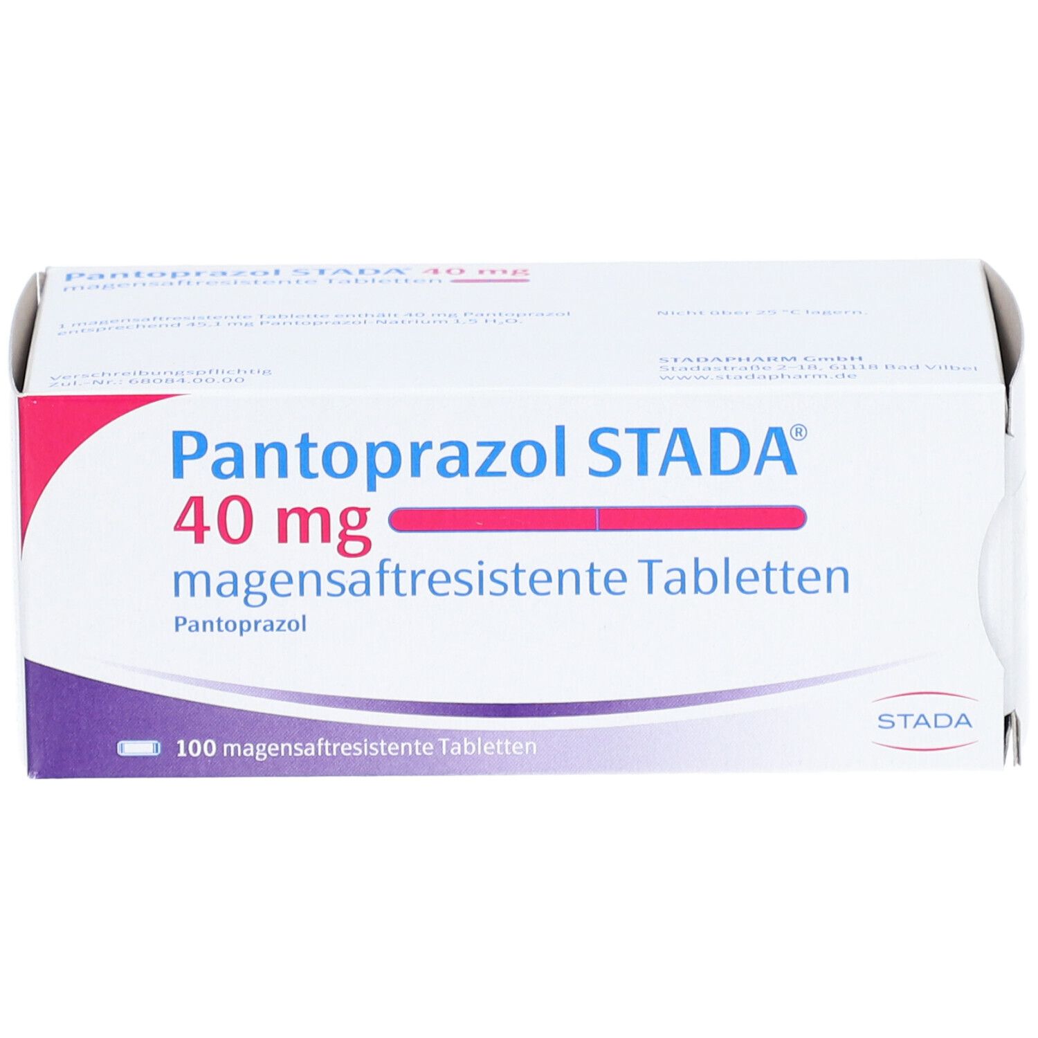 Pantoprazol STADA® 40 mg