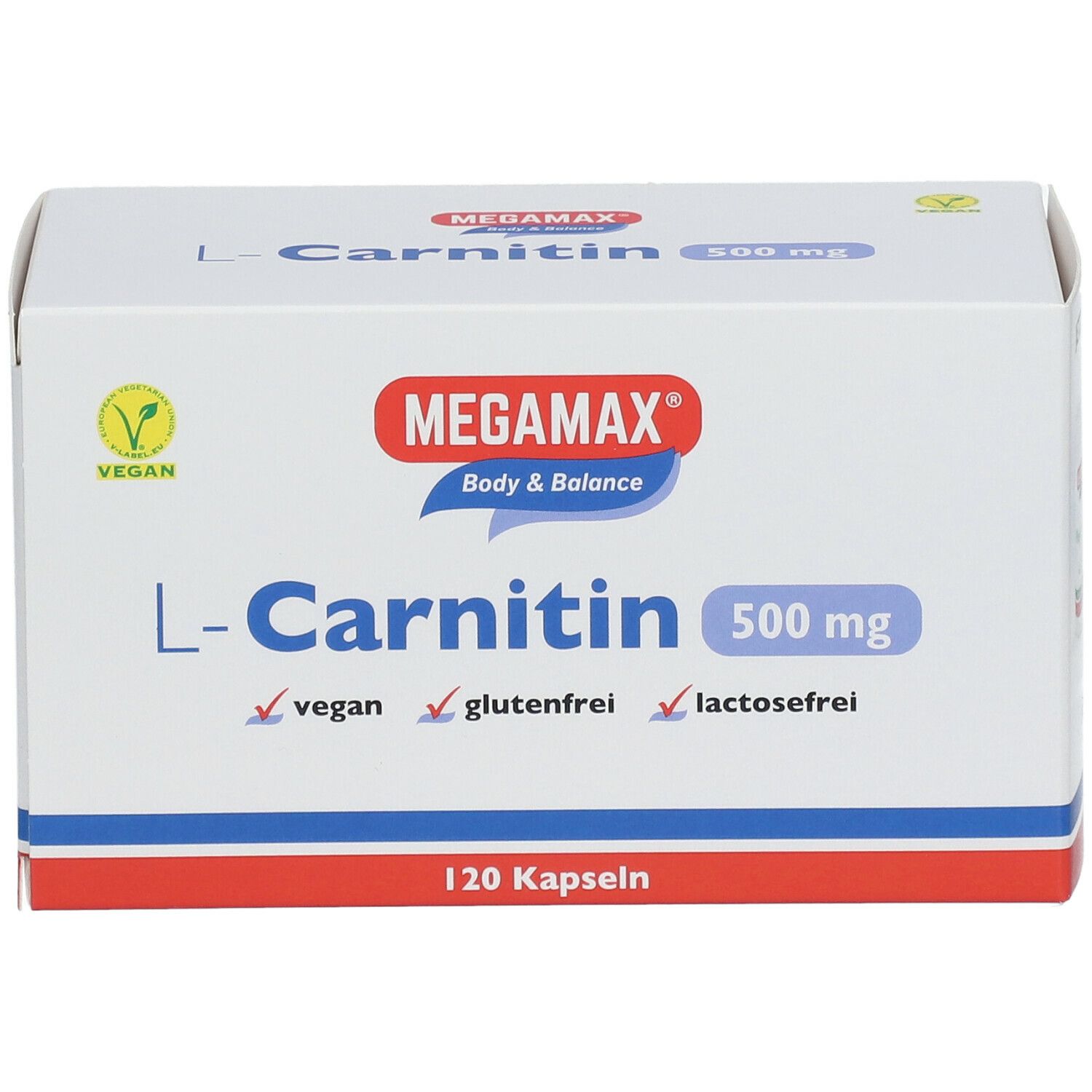 MEGAMAX® Figur & Balance L-Carnitin 500 mg