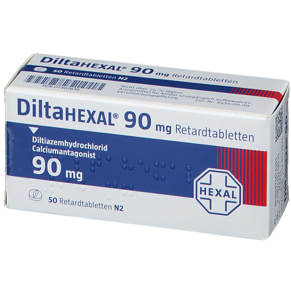 DiltaHEXAL 90 mg Retardtabletten