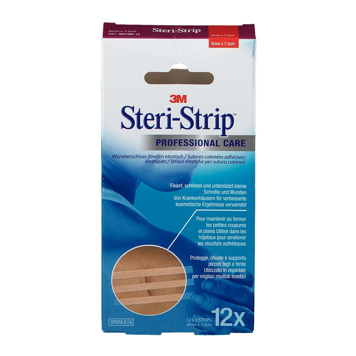 3M Steri-Strip Elastic 6 x 75 mm