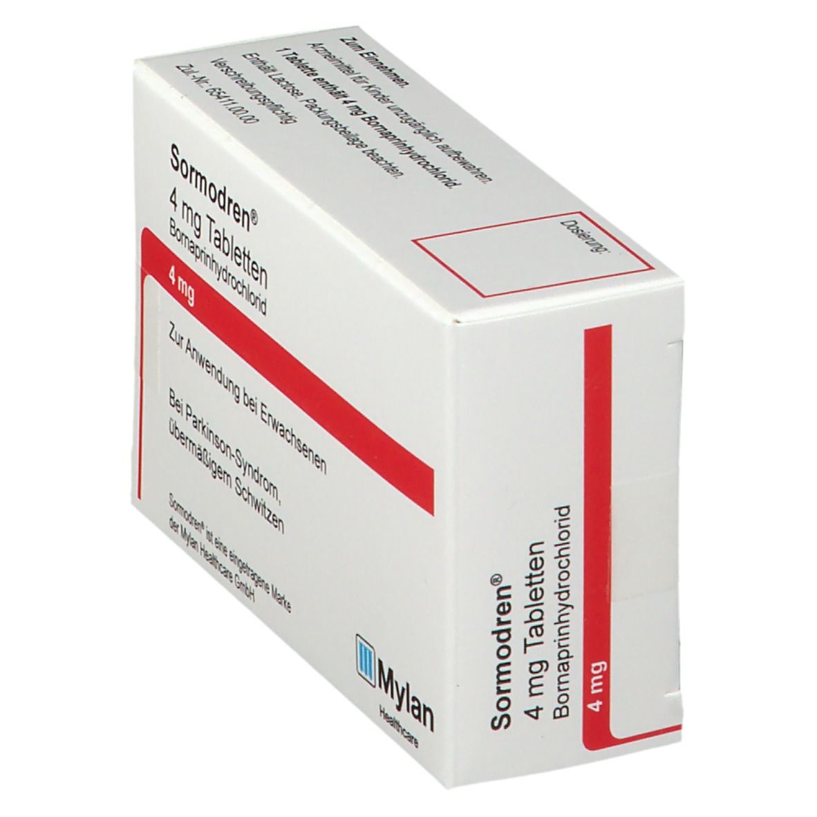 Sormodren® 4 mg