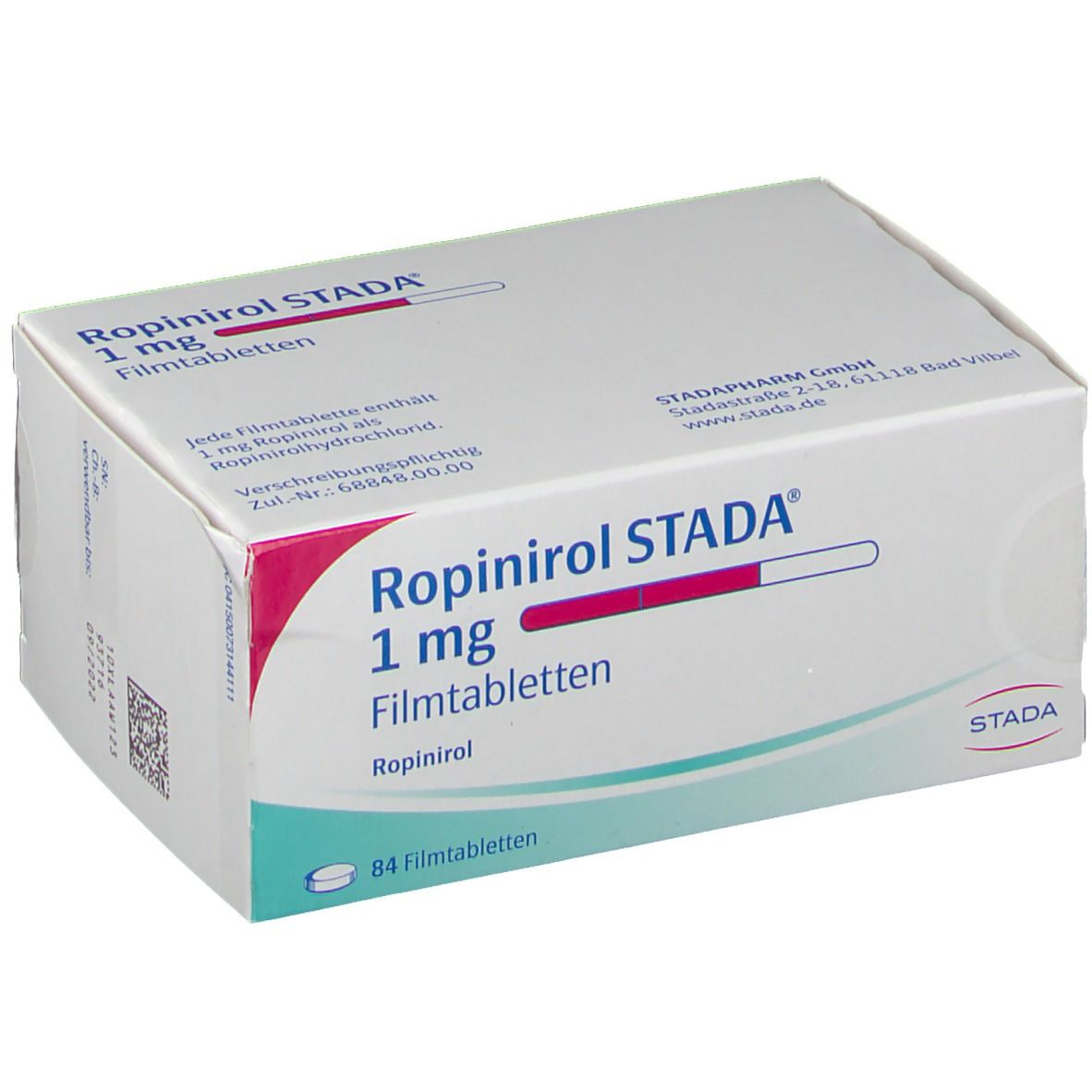 Ropinirol STADA® 1 mg