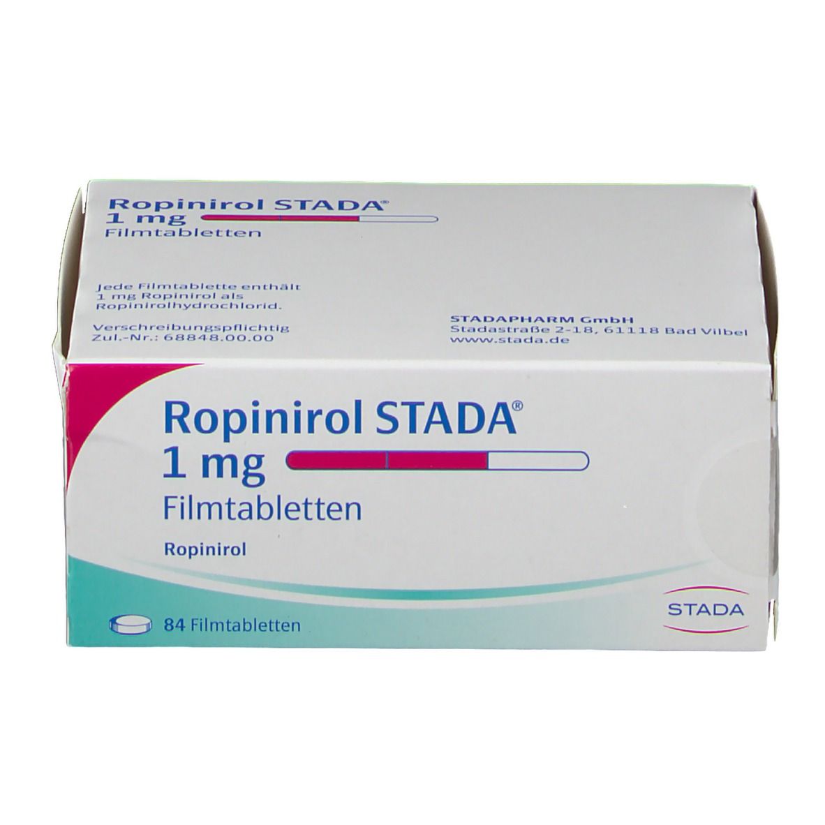 Ropinirol STADA® 1 mg