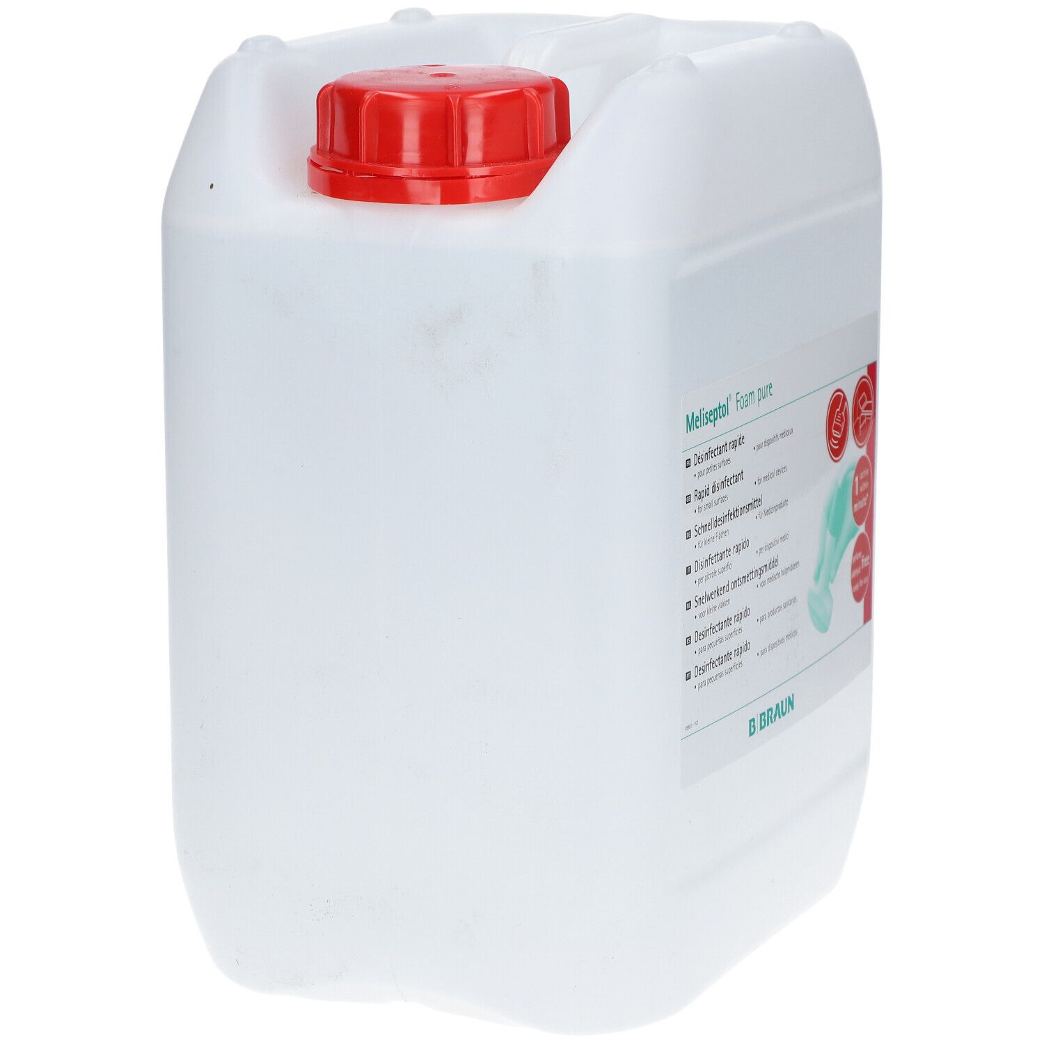 Meliseptol Foam pure Kanister 5 l Lösung