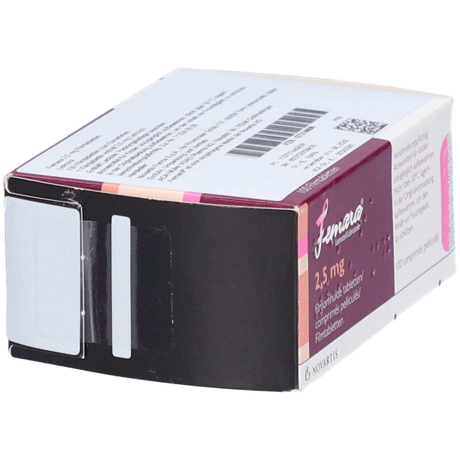 Femara 2,5 mg Filmtabletten 100 St