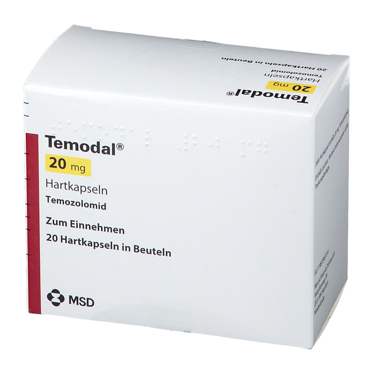 Temodal® 20 mg