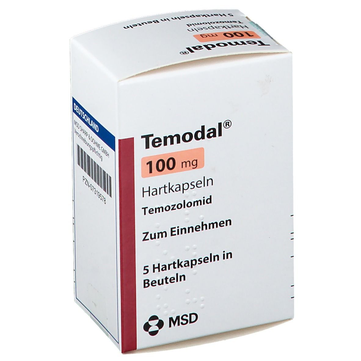 Temodal® 100 mg