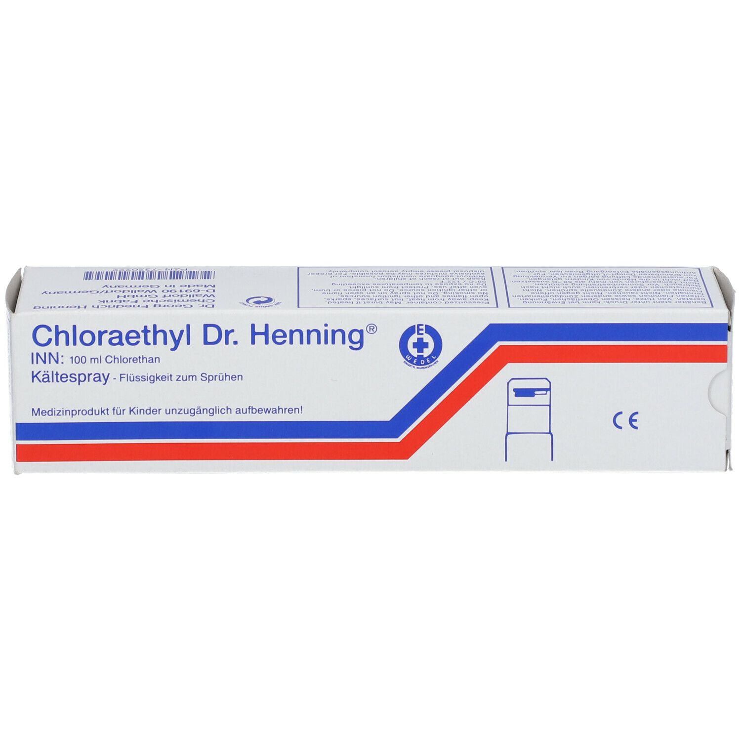 CHLORAETHYL Dr. Henning TSS Spray