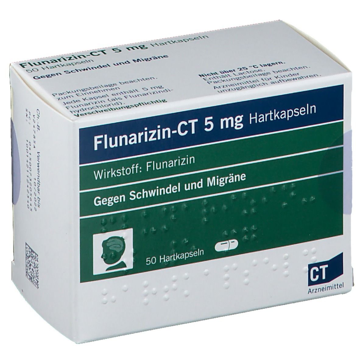 Flunarizin - Ct 5Mg a