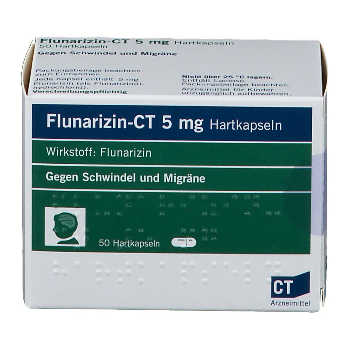 Flunarizin - Ct 5Mg a