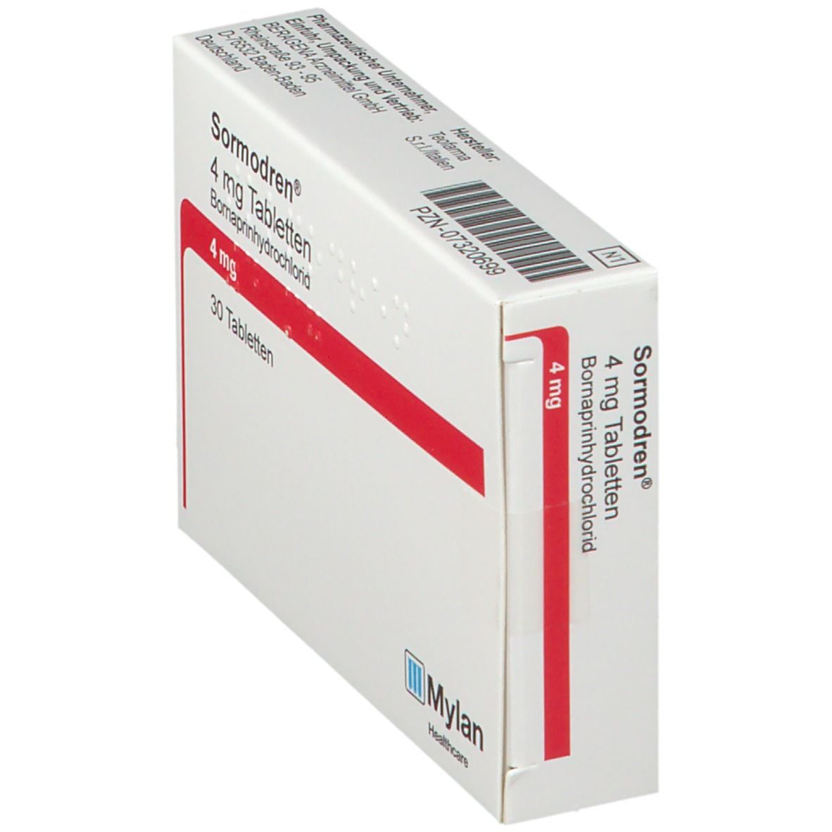 Sormodren® 4 mg