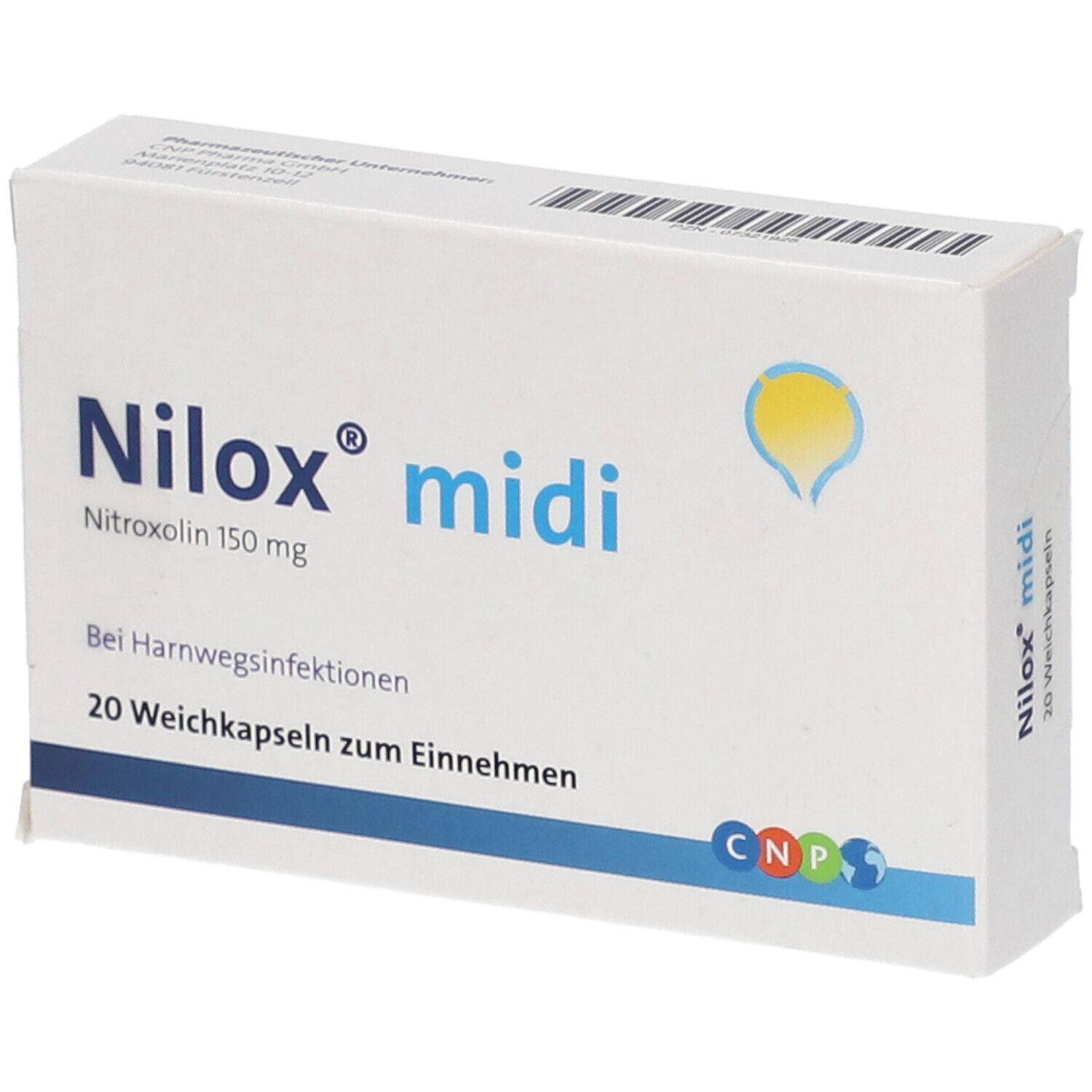 Nilox® midi 150 mg