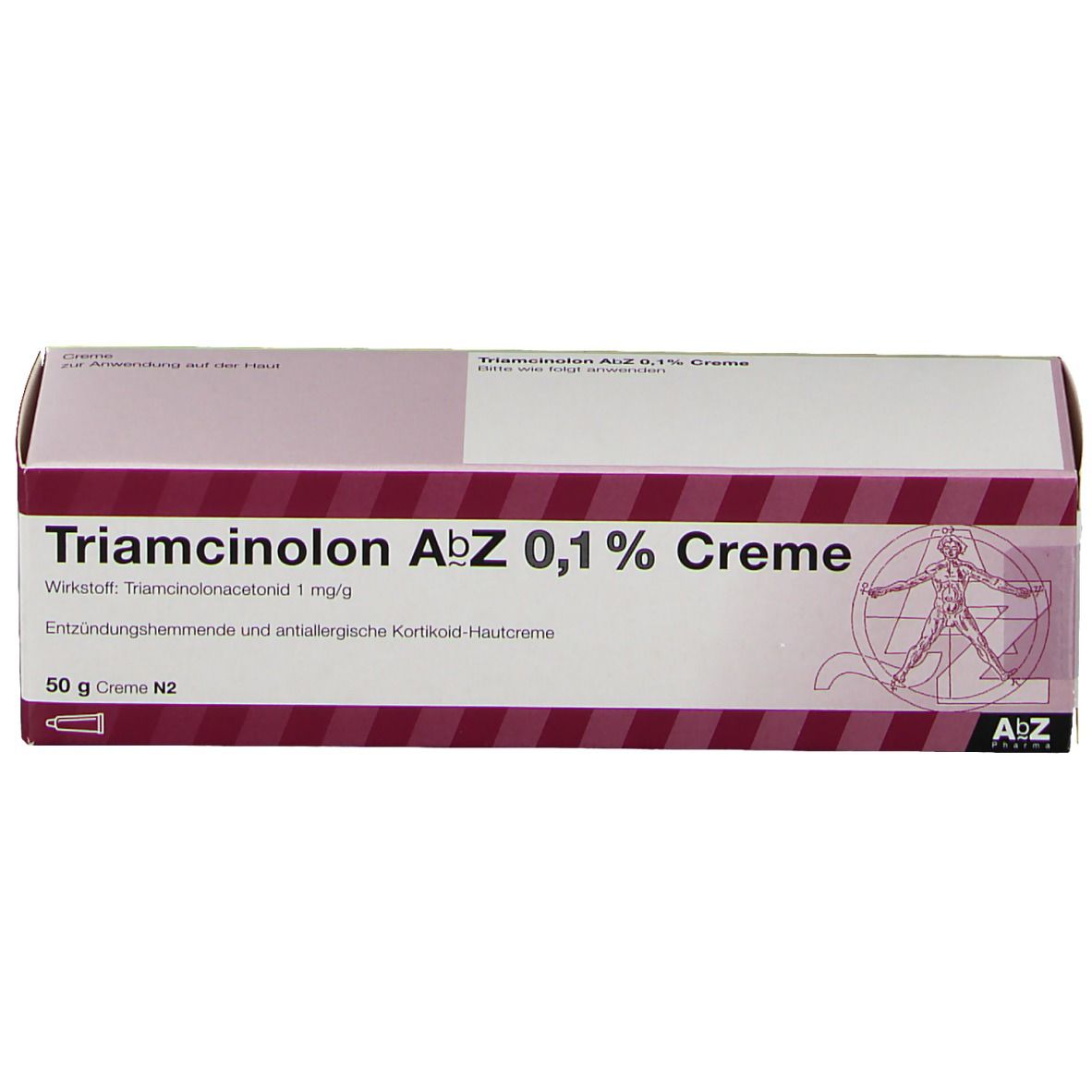 Triamcinolon AbZ 0.1% Cre