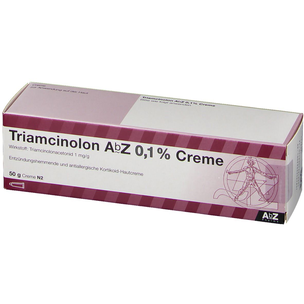 Triamcinolon AbZ 0.1% Cre