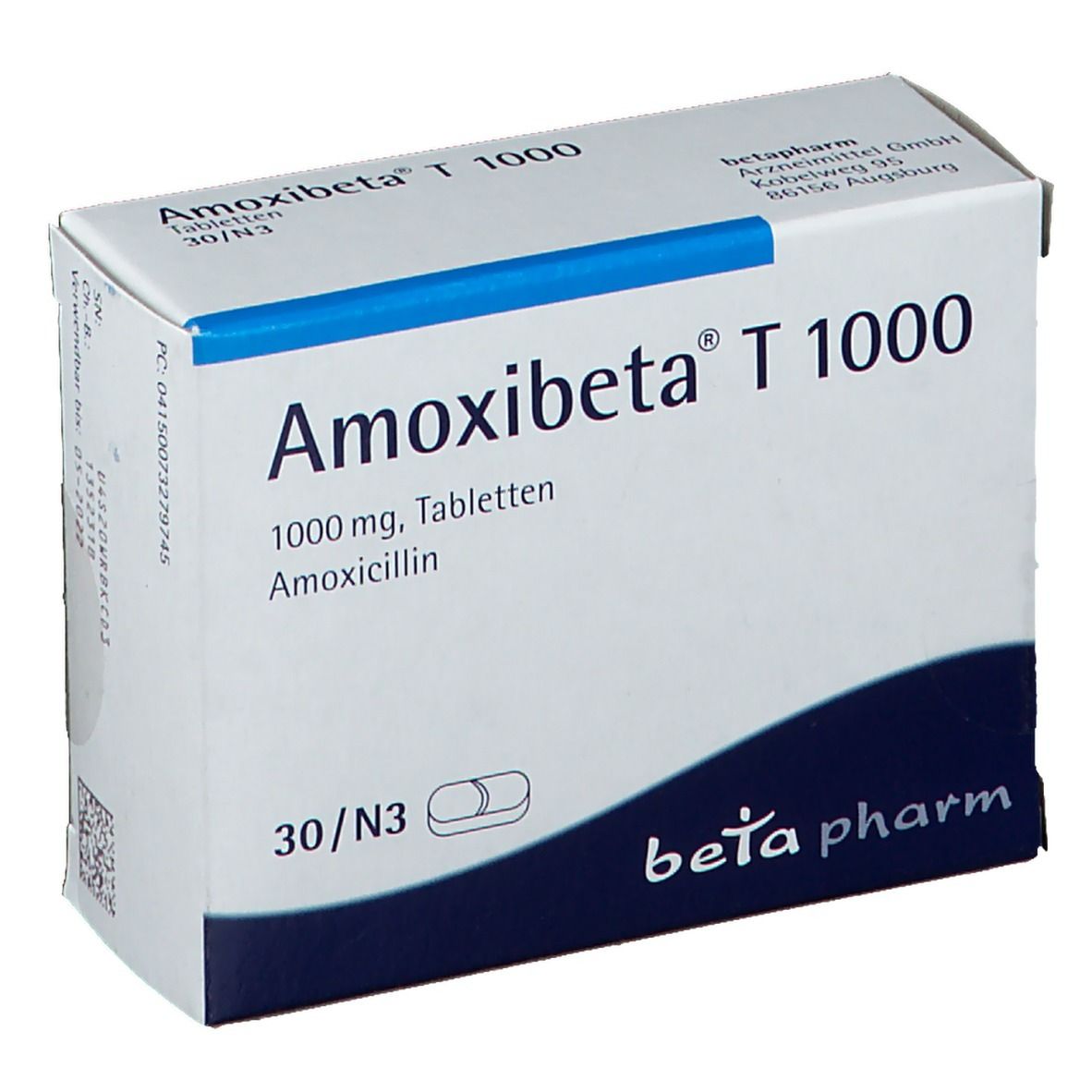 Amoxibeta tabletten