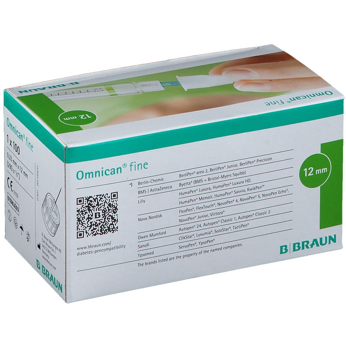 Omnican® fine Penkanüle 29G 0,33 x 12mm