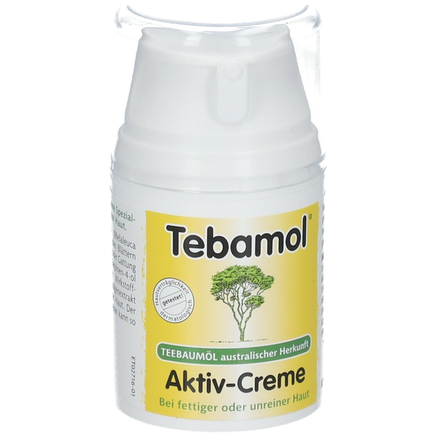 Tebamol® Teebaumöl Aktiv-Creme