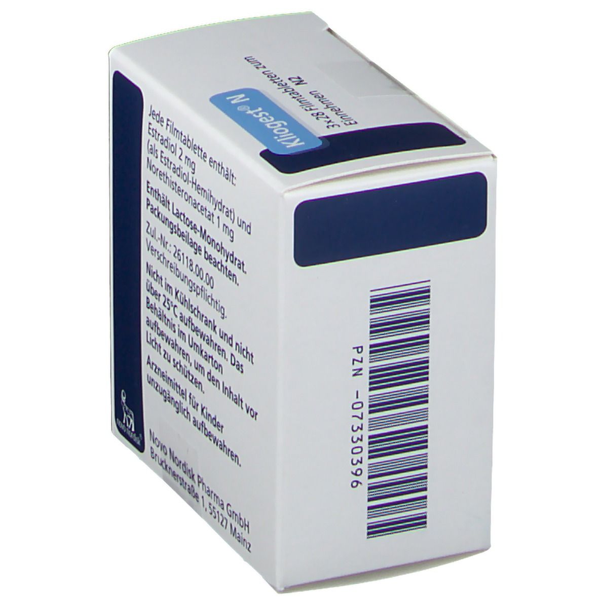 Kliogest® N 2 mg/1 mg