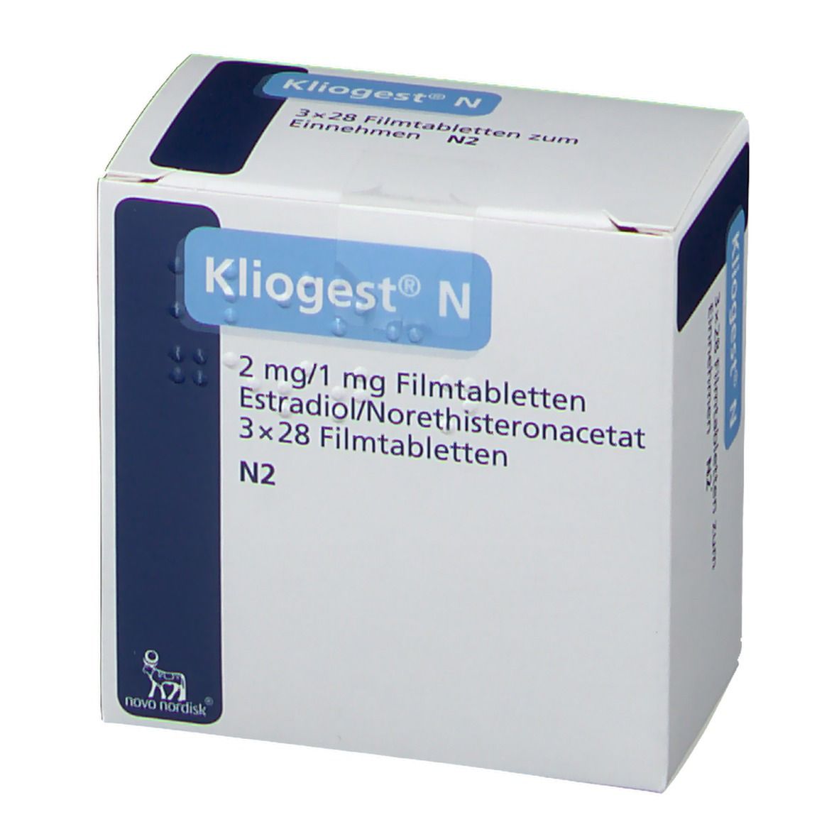 Kliogest® N 2 mg/1 mg