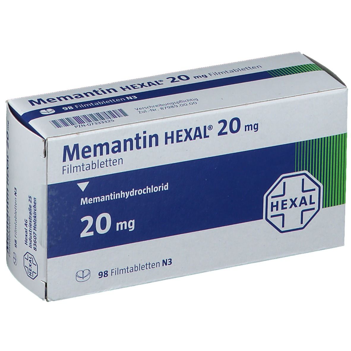 Memantin HEXAL® 20 mg