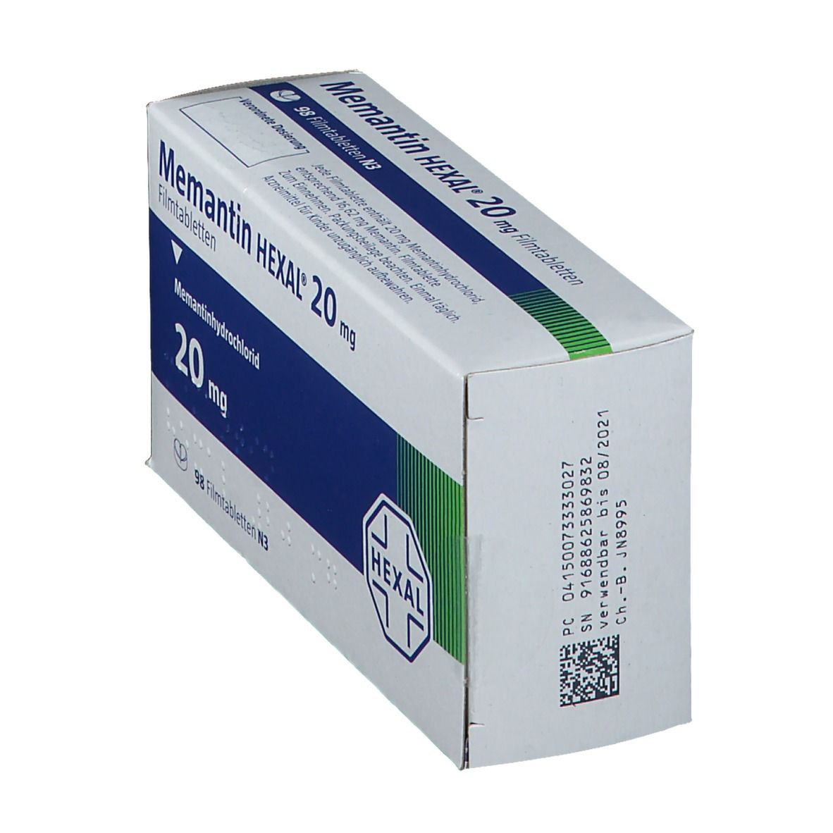 Memantin HEXAL® 20 mg