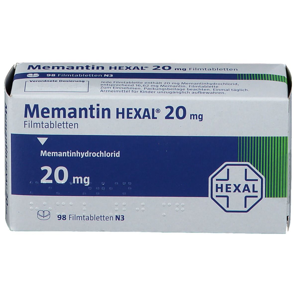 Memantin HEXAL® 20 mg